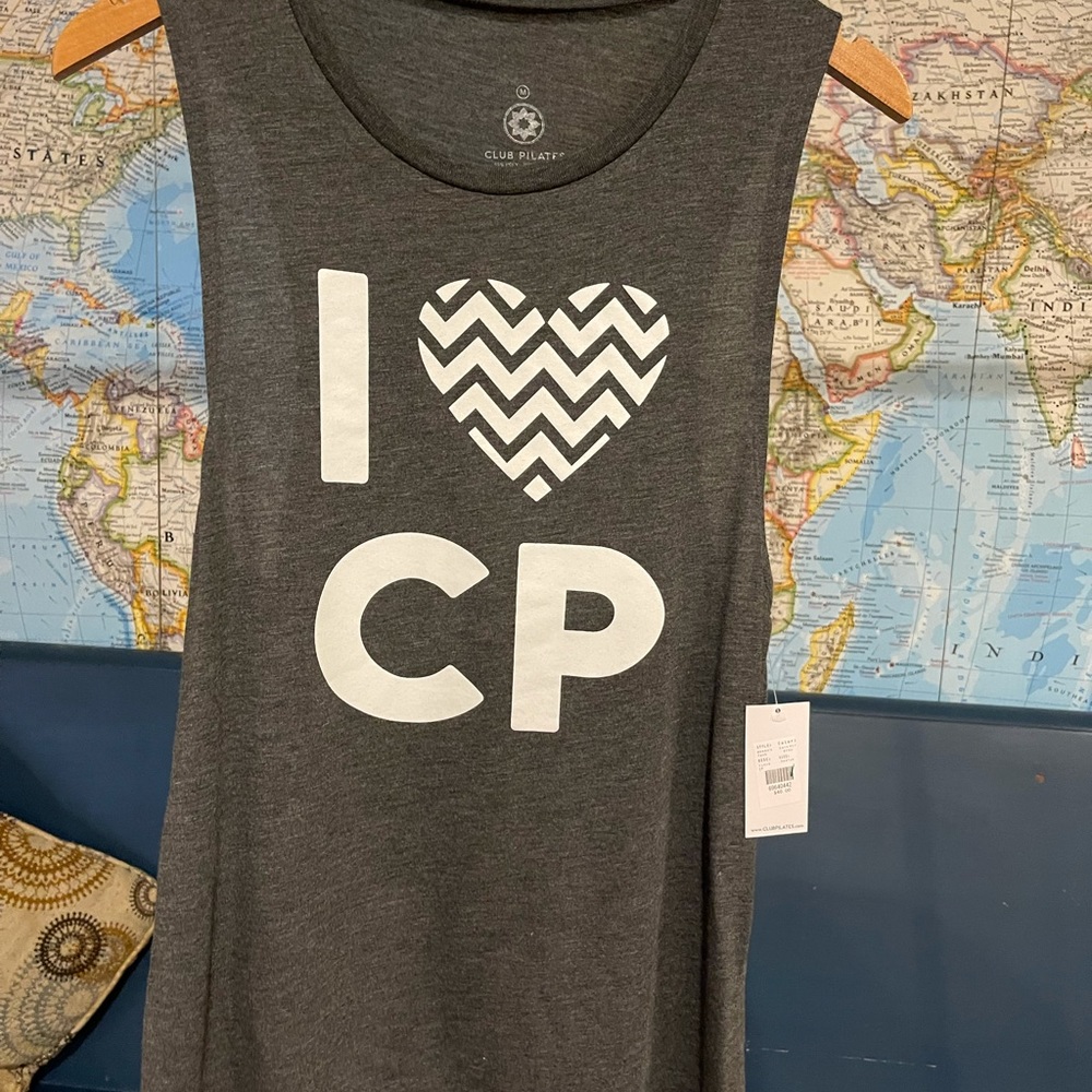 Club Pilates tank